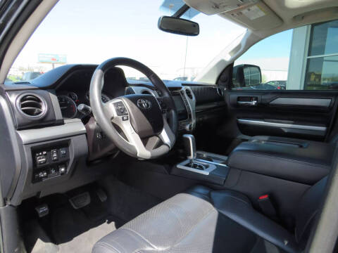 2017 Toyota Tundra Platinum