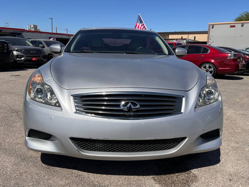 Used 2009 INFINITI G Convertible 37 Sport with VIN JNKCV66EX9M721158 for sale in Garland, TX