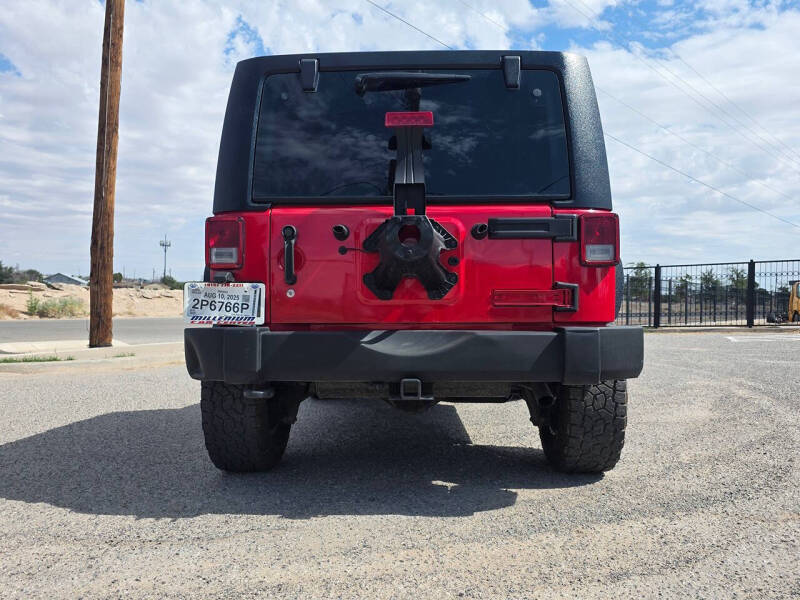 2015 Jeep Wrangler Sport