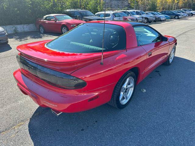 1997 Pontiac Firebird for sale at FUELIN  FINE AUTO SALES INC in Saylorsburg, PA