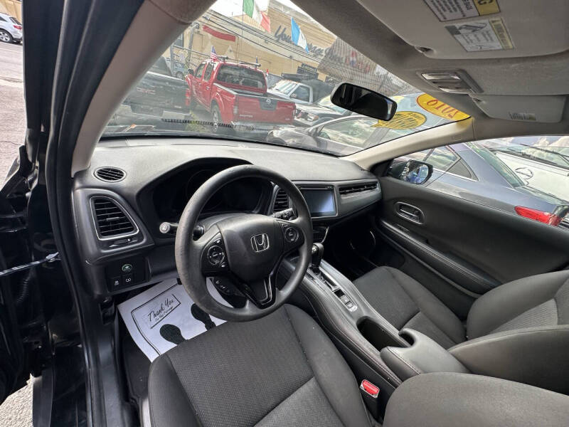 2018 Honda HR-V EX
