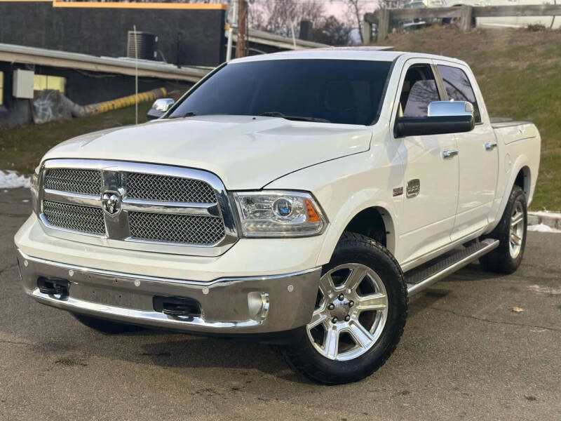 2016 RAM 1500 Laramie Longhorn