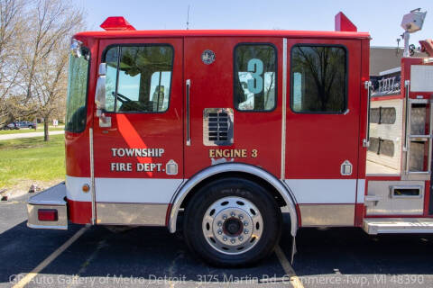 2001 Hendrickson Firetruck