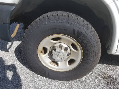 2012 Chevrolet Express 2500