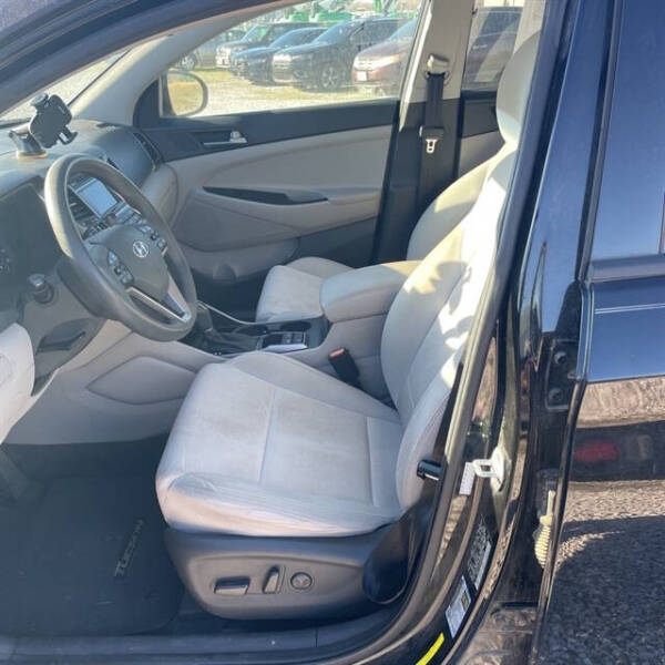 2017 Hyundai Tucson SE