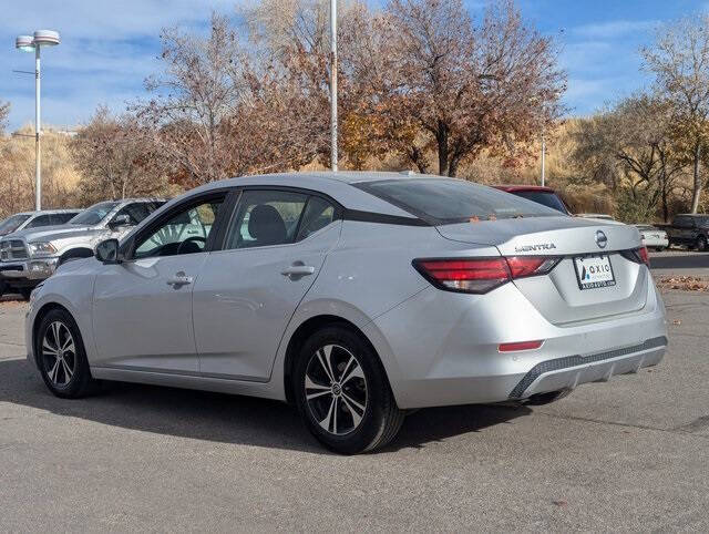 2021 Nissan Sentra for sale at Axio Auto Boise in Boise, ID