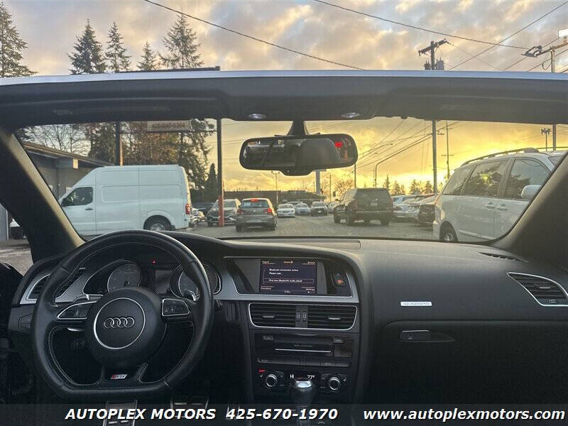 2014 Audi S5 3.0T quattro Premium Plus