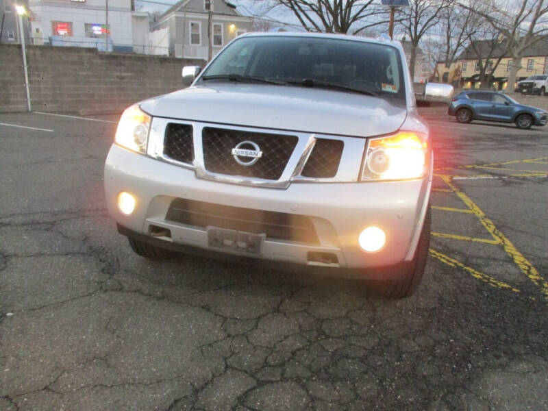 2014 Nissan Armada for sale at Park Motor Cars in Passaic NJ