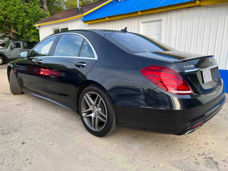 2015 Mercedes-Benz S-Class S 550 4MATIC