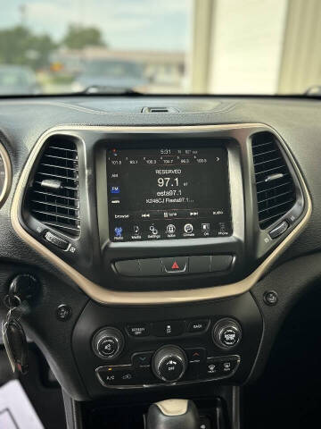 2014 Jeep Cherokee Latitude