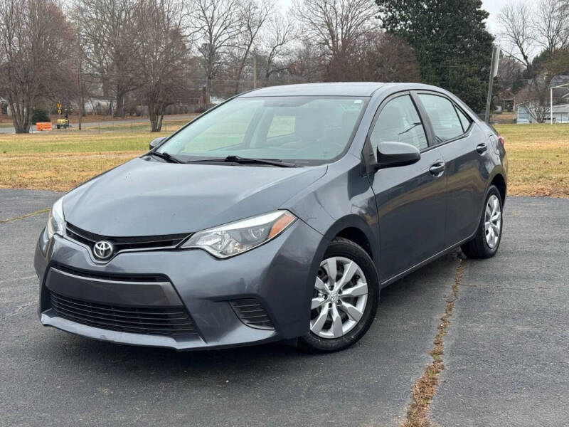 2016 Toyota Corolla LE's photo