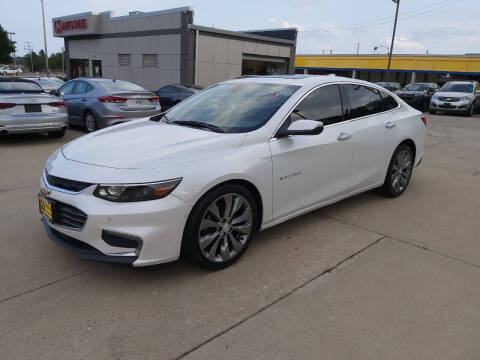 2016 Chevrolet Malibu for sale at GS AUTO SALES INC in Milwaukee WI