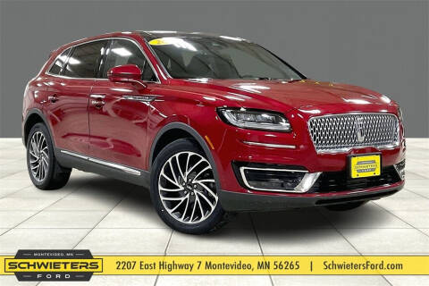 2020 Lincoln Nautilus for sale at Schwieters Ford of Montevideo in Montevideo MN
