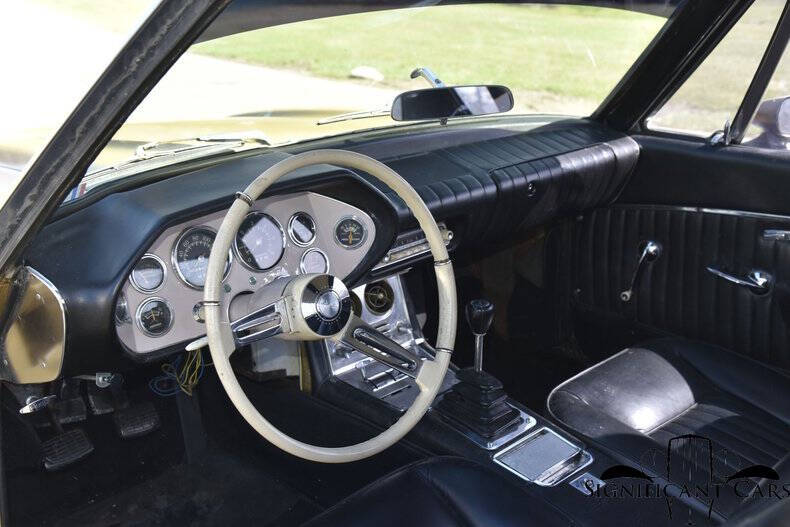 1963 Studebaker Supercharged Avanti