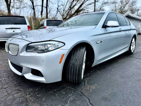 2012 BMW 5 Series for sale at Purcell Auto Sales LLC in Camby IN