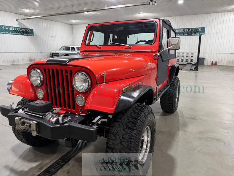 1980 Jeep CJ-7