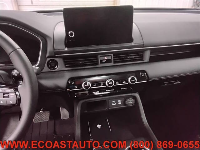 2025 Honda Pilot Touring