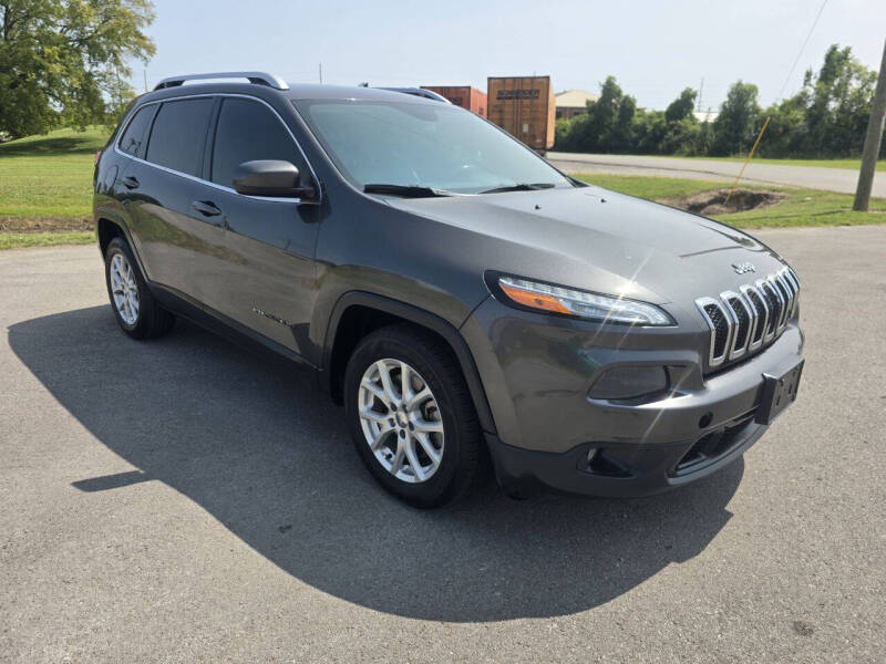 2014 Jeep Cherokee for sale at Auto Empire Inc. in Murfreesboro TN