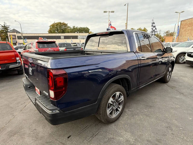 2019 Honda Ridgeline RTL-E