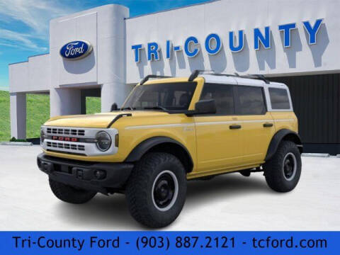 2023 Ford Bronco for sale at TRI-COUNTY FORD in Mabank TX