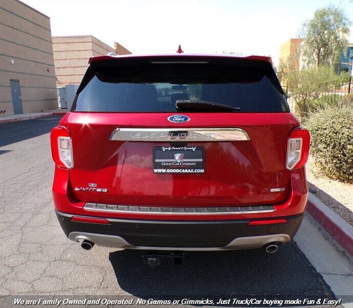 2020 Ford Explorer Limited