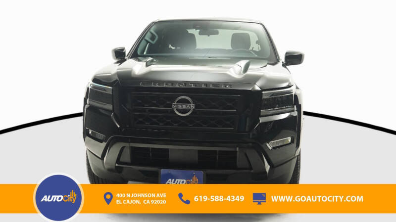 2023 Nissan Frontier