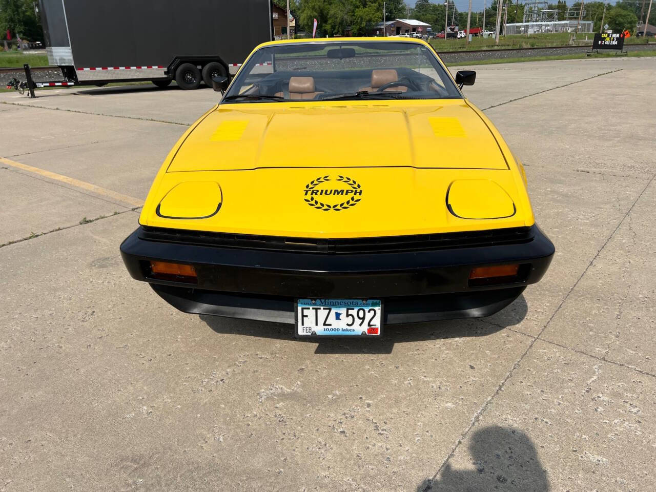 1980 Triumph TR7 3