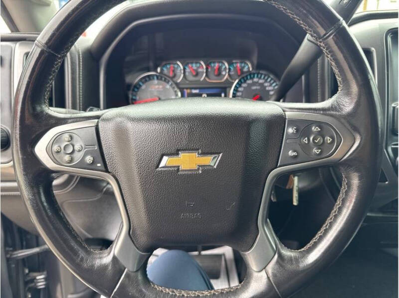 2015 Chevrolet Silverado 2500HD