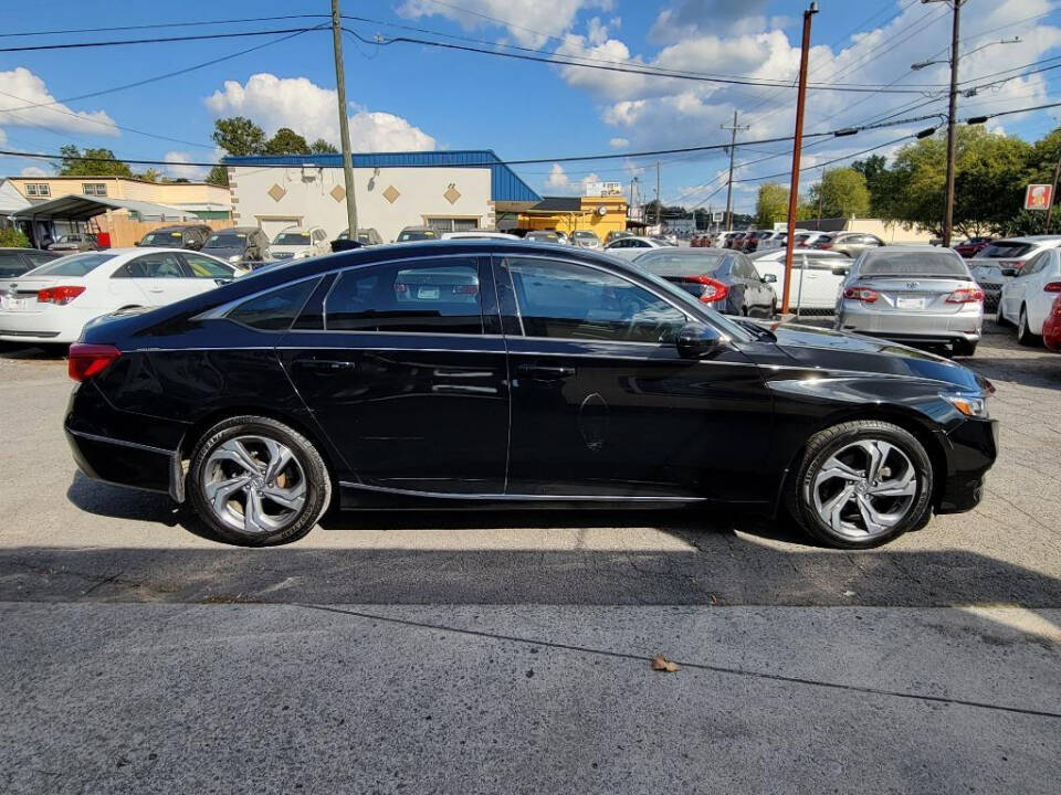 2018 Honda Accord for sale at DAGO'S AUTO SALES LLC in Dalton, GA