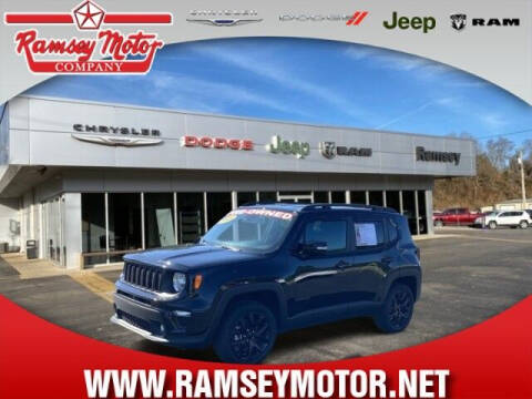 2022 Jeep Renegade for sale at RAMSEY MOTOR CO in Harrison AR