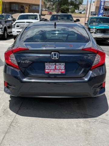 2017 Honda Civic EX