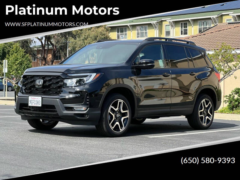 2023 Honda Passport for sale at Platinum Motors in San Bruno CA