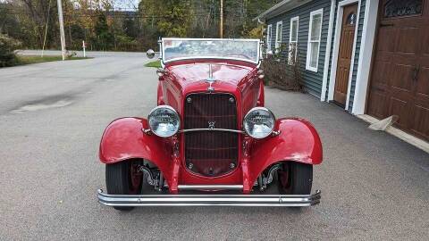 1932 Ford Roadster for sale at AB Classics in Malone NY