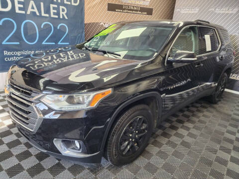 2018 Chevrolet Traverse for sale at X Drive Auto Sales Inc. in Dearborn Heights MI
