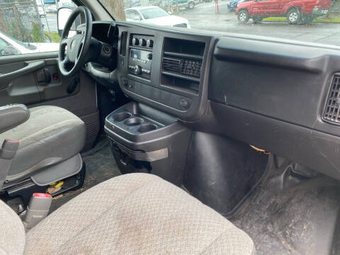 2012 GMC Savana 2500