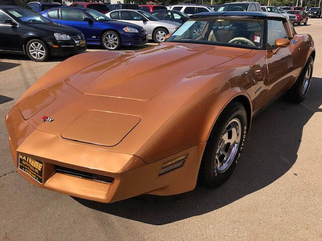 1982 Chevrolet Corvette for sale at Extreme Auto Plaza in Des Moines, IA