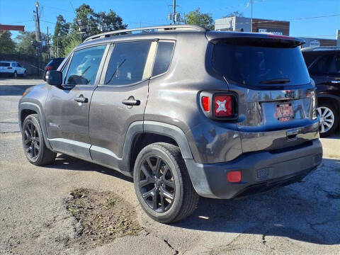 2018 Jeep Renegade Altitude