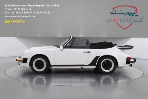 1987 Porsche 911 Carrera