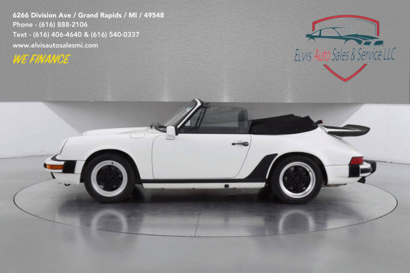 1987 Porsche 911 Carrera