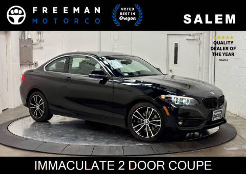 2020 BMW 2 Series for sale at Freeman Motor Company in Portland OR