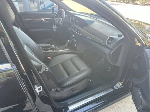 2014 Mercedes-Benz C-Class