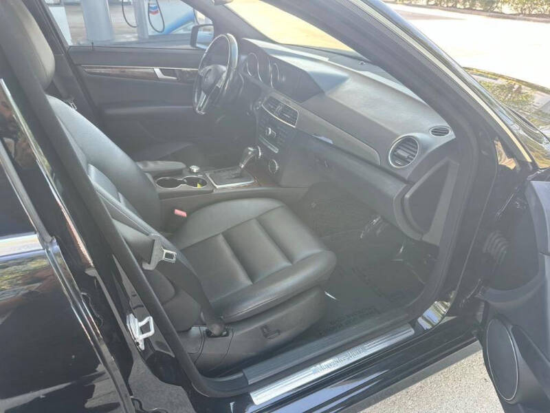 2014 Mercedes-Benz C-Class