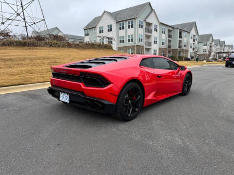 2017 Lamborghini Huracan LP 580-2
