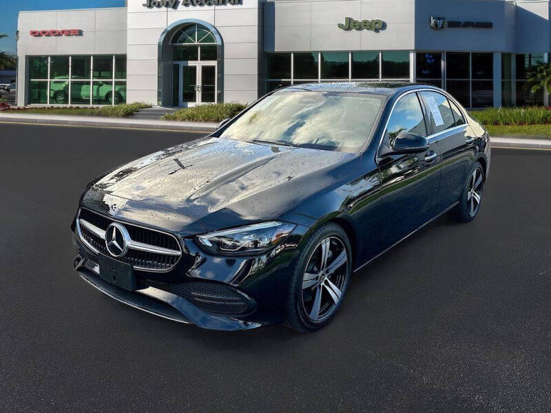 2022 Mercedes-Benz C-Class C 300 4MATIC