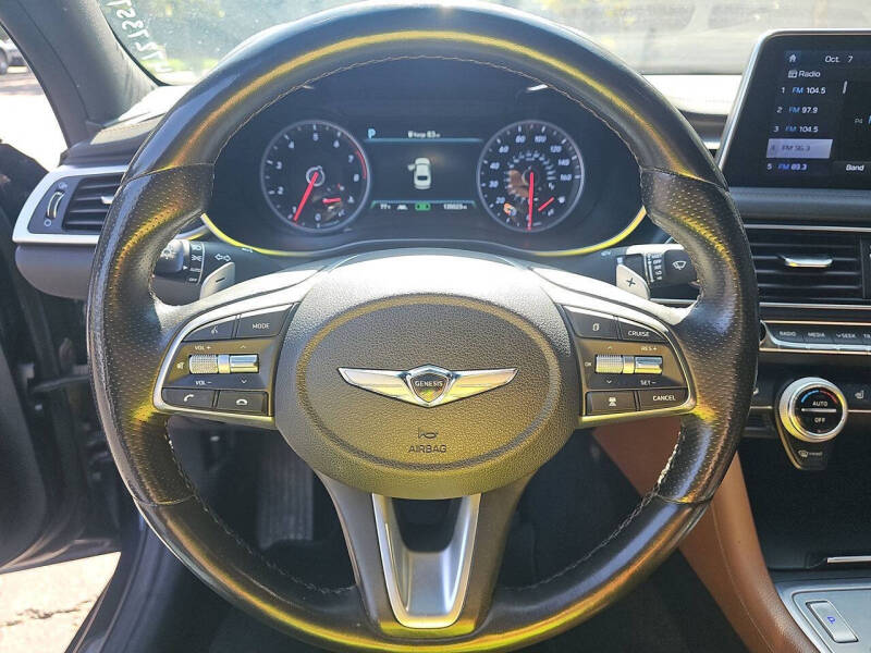 2020 Genesis G70 2.0T