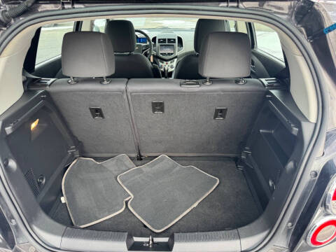 2016 Chevrolet Sonic LT Auto