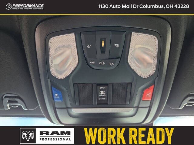 2026 RAM 2500 Big Horn