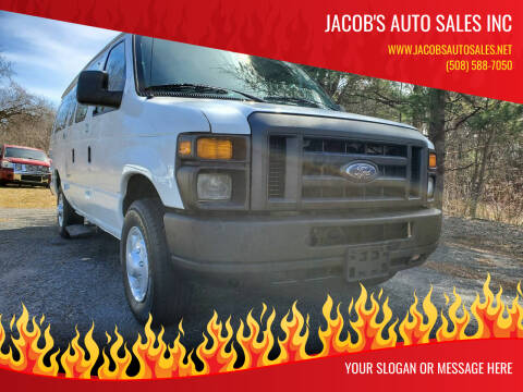 2008 Ford E-Series for sale at Jacob's Auto Sales Inc in West Bridgewater MA