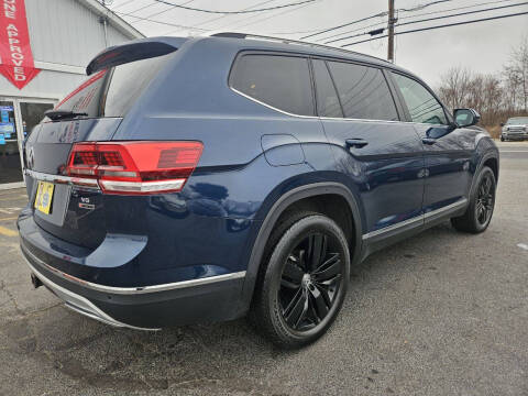 2019 Volkswagen Atlas V6 SEL 4Motion