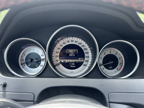 2013 Mercedes-Benz C-Class C 250